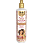 Activator bucle, S.O.S,ulei ricin si keratina,Salon Line,300 ml